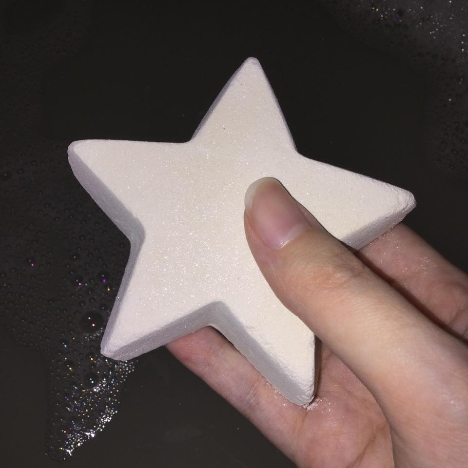 Stardust Bath Bomb From Lush Lush Upon A Time
