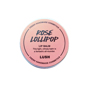 Rose Lollipop Lip Balm